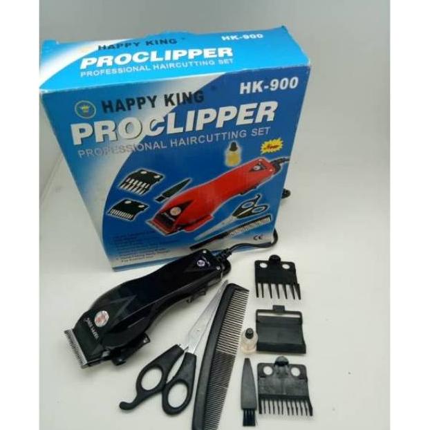 TERKINI Mesin cukur rambut alat cukur gunting cukur rambut Happy king