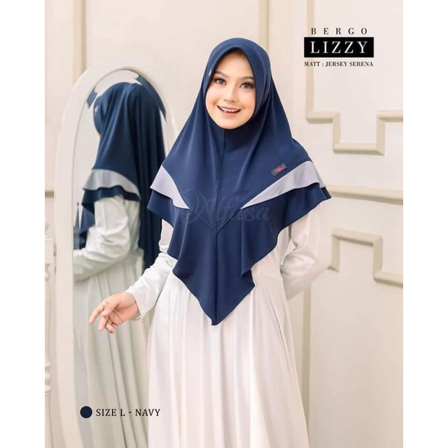 BERGO LIZZY ALFASA HIJAB