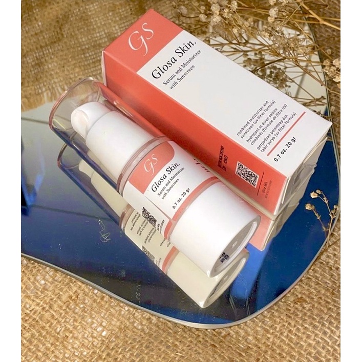 READY OKTOBER  SERUM & MOISTURIZER with SUNSCREEN by GLOSA SKIN