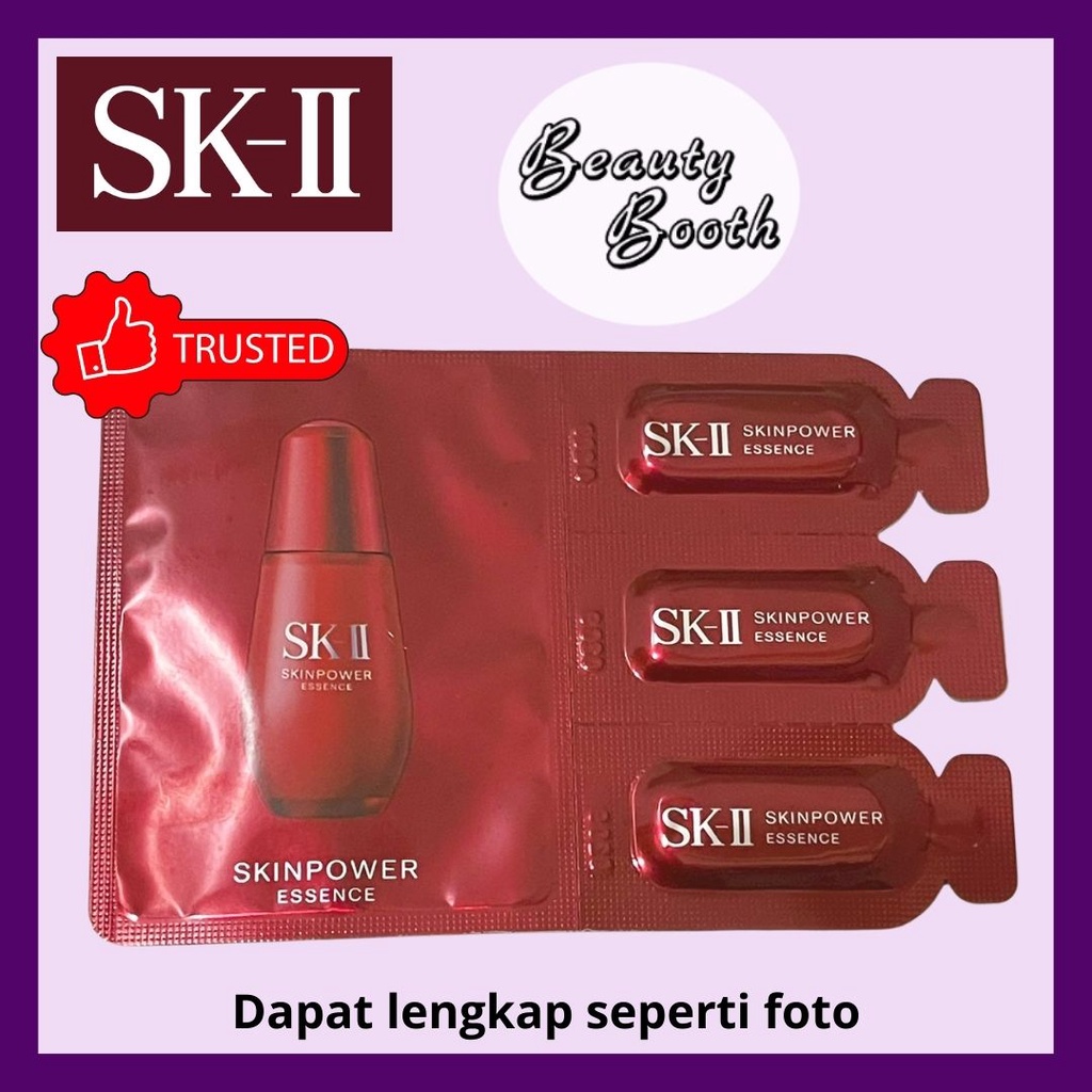 SK-II SKII SK2 SK II Skinpower Essence Sachet Serum Antiaging Skin Power Essence (Dapat 3x1ml)