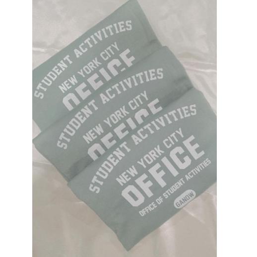 OFFICE OF STUDENT ACTIVITIES SWEATER OVERSIZE OBLONG CREWNECK WANITA {BLM.03Jn22ᴼ}