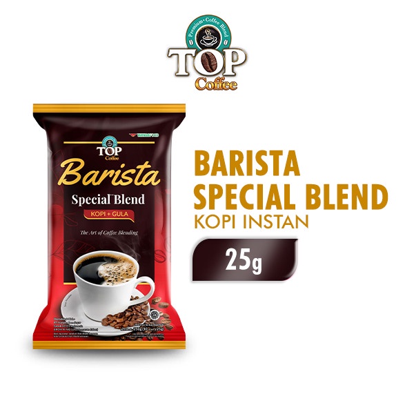 

ge01fgf Kopi Barista Special Blend 25 Gr X 6 Pcs Ds20X11