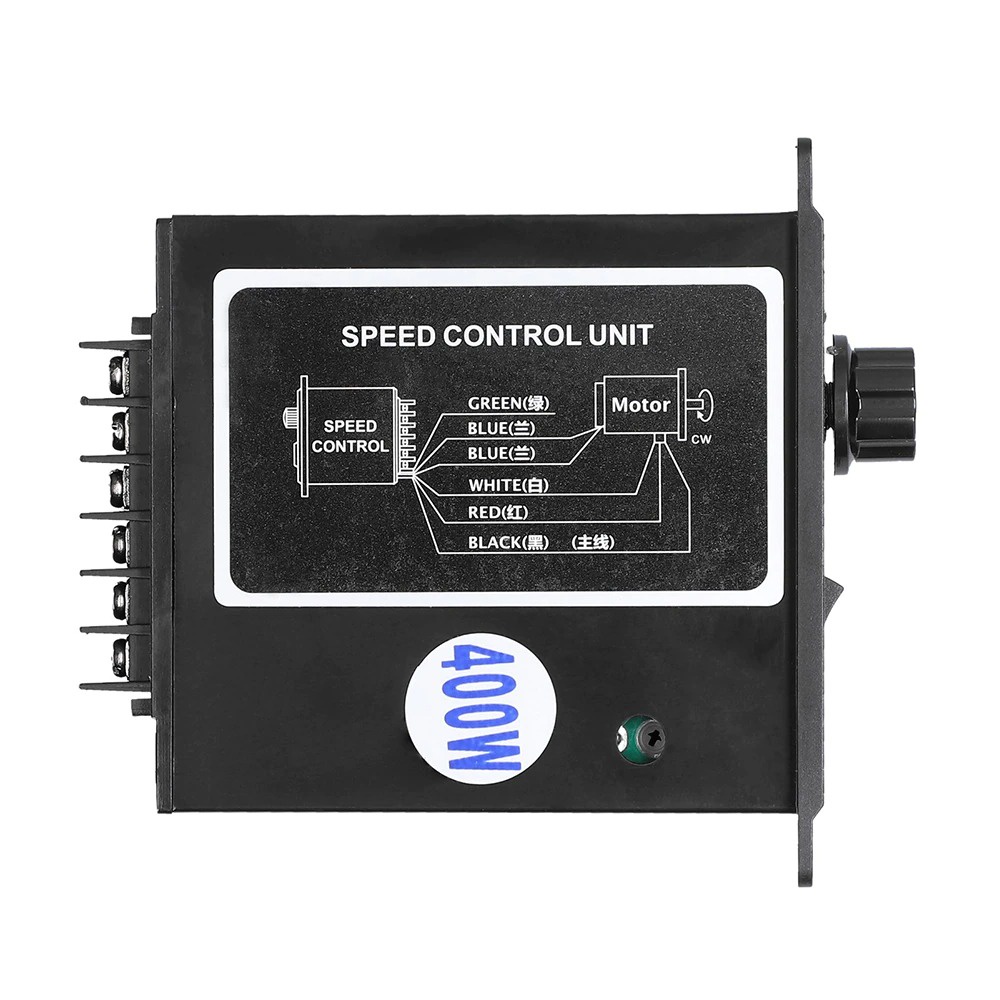 Motor Speed Controller Regulator Forward And Backward 400W 220V 1700rpm US-52 US52