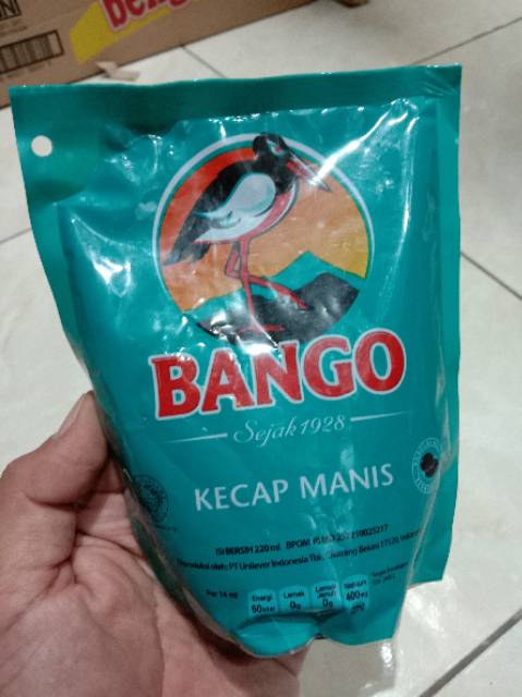 

Kecap BANGO pouch 220ml ORIGINAL