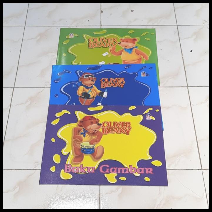 

Buku Gambar A3 Mini 27X37Cm Stock Obral 1 Buah
