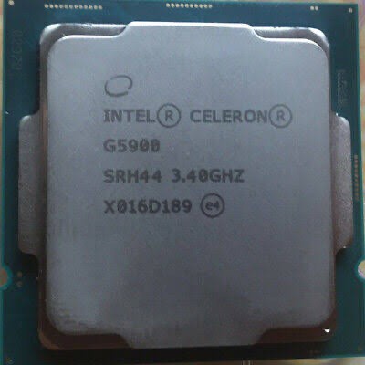 PROCESSOR INTEL G5900 TRAY LGA 1200