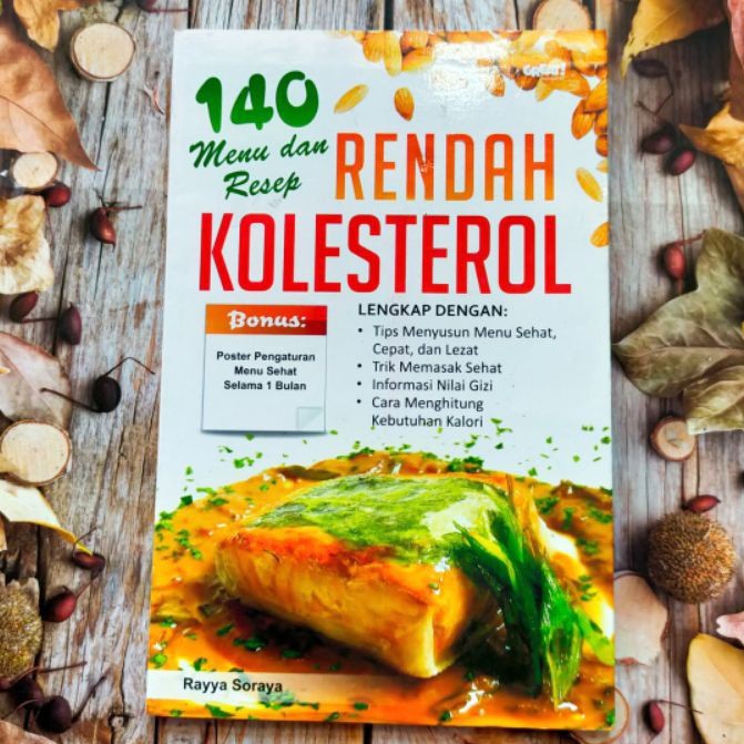 140 Menu dan Resep Rendah Kolestero