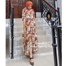 Mira 2 & 3 Set Kulot Original Mona Syari'i By ME