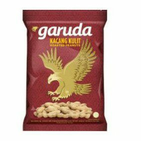 

GARUDA Kacang Kulit ROASTED PEANUT 160+80gr