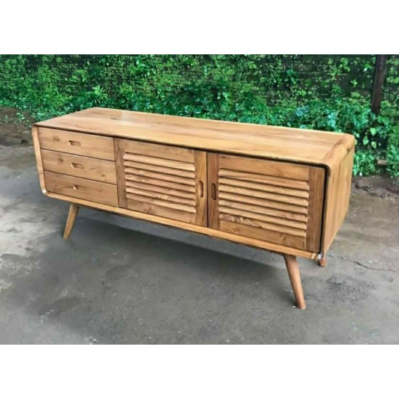 MEJA TV RETRO MURAH MERIAH, BUFET TV RETRO MURAH TERLARIS