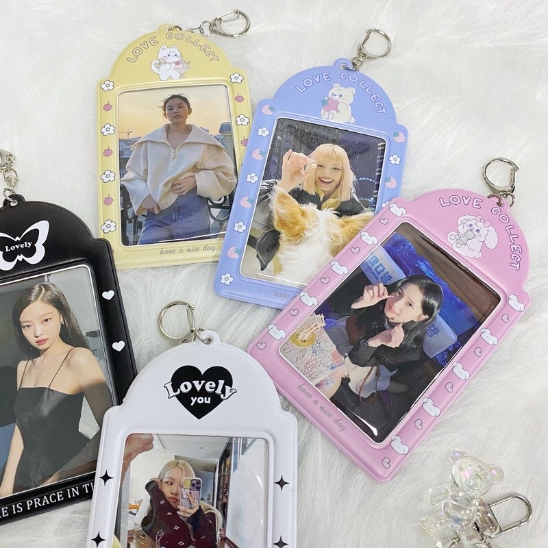 ✨[READY] Photocard Holder Kpop Korean Aesthetic Cute Simple✨