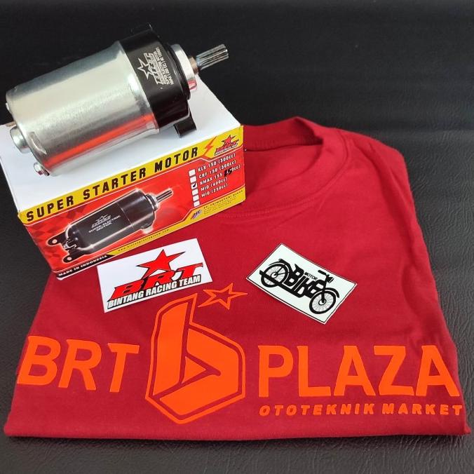 Dinamo Starter Brt Nmax / Mio J / Mio M3 Bore Up Termurah