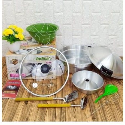 Panci serbaguna indisah magic pot