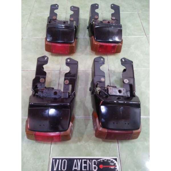BODY belakang set SUZUKI Bravo,Rc100 
