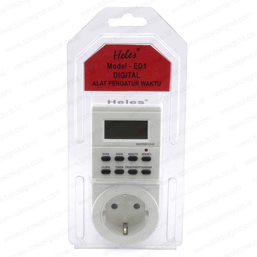 ALAT PENGATUR WAKTU DIGITAL - PROGRAMMABLE DIGITAL TIMER