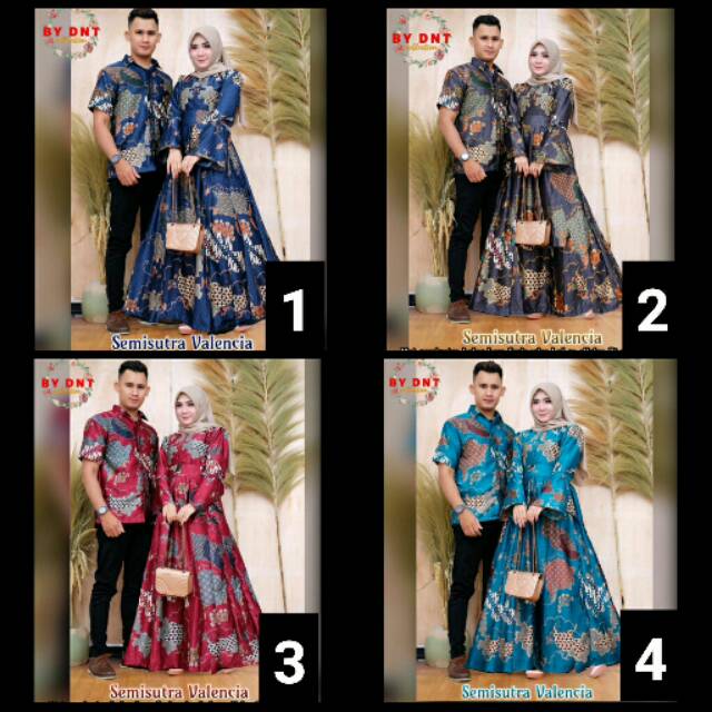 SARIMBIT BATIK COUPLE SEMI SUTRA BATIK HALUS