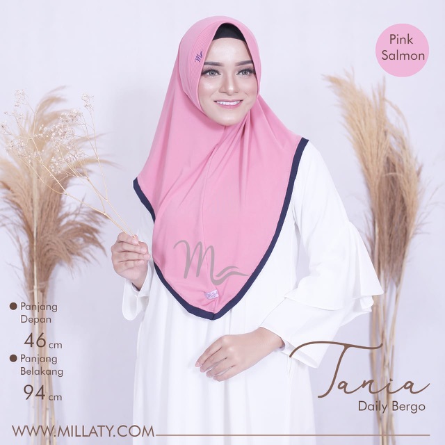 Tania Bergo by Millaty Hijab