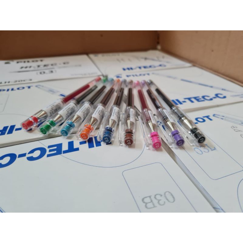 

HI - TECH / BOLPOIN MAKNA (0.3)