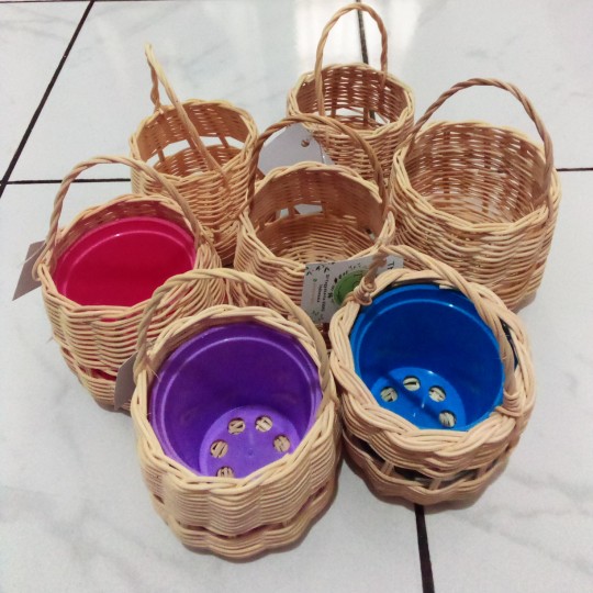 Keranjang Jinjing Rounded Mini