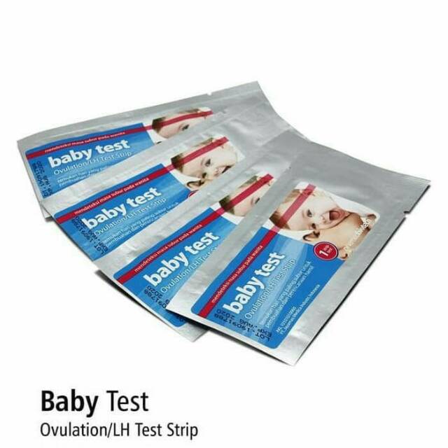 1 pcs BABY TEST  onemed Ovulation test / alat uji kesuburan wanita