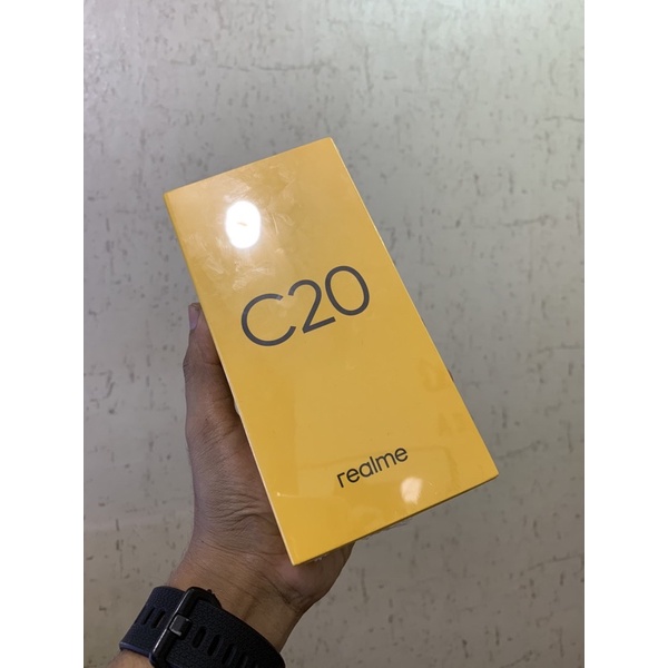 realme C20 2/32 New Resmi