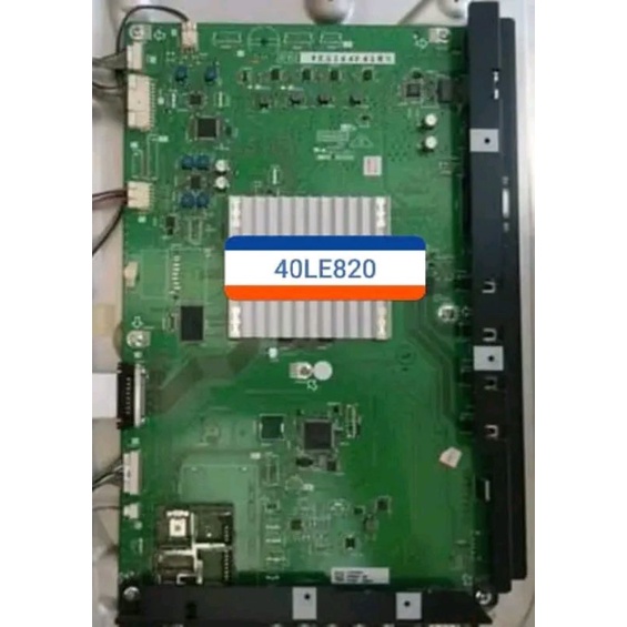 MB - MAINBOARD - MOTHERBOARD -MESIN TV SHARP LC 40LE820