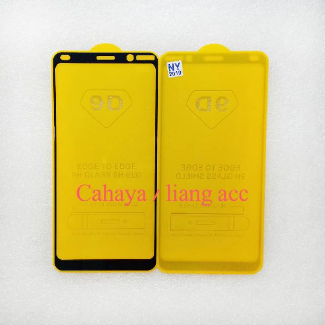 TEMPERED GLASS FULL NOKIA 9