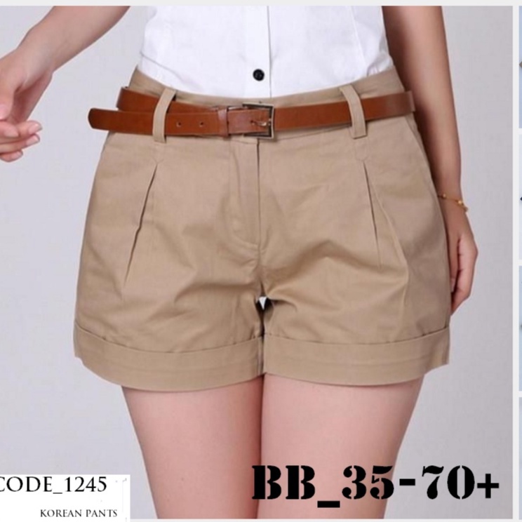 hotpants celana pendek wanita /korean style /terbaru