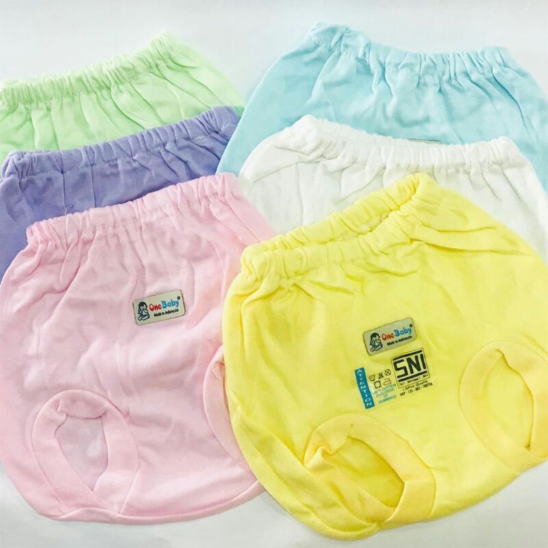 ONE BABY-6PCS CELANA PENDEK BAYI BARU LAHIR MODEL POP-CELANA BAYI POP-KADO BAYI-CELANA PENDEK BAYI BARU LAHIR MURAH