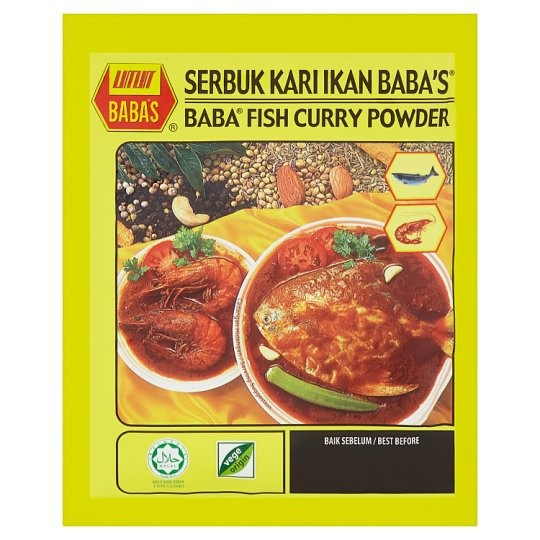 

BABAS FISH CURRY POWDER 250 GM