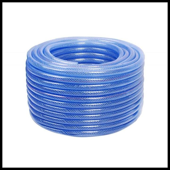 BIG SALE SELANG AIR BENANG SERAT 5/16 TEBAL MURAH KUAT METERAN - POMPA AIR DC