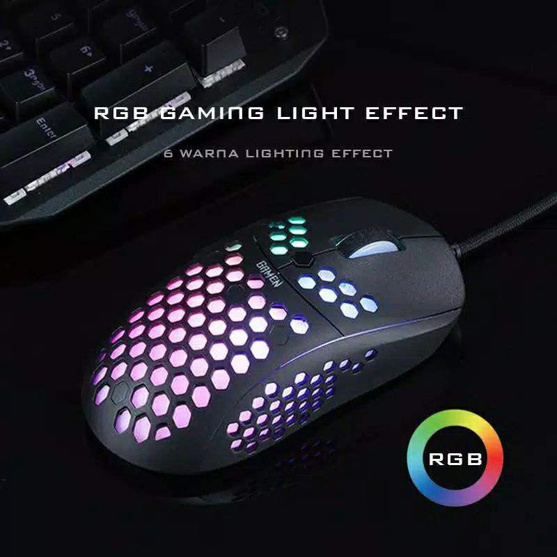 Gamen GM710 Ultralight Gaming Mouse