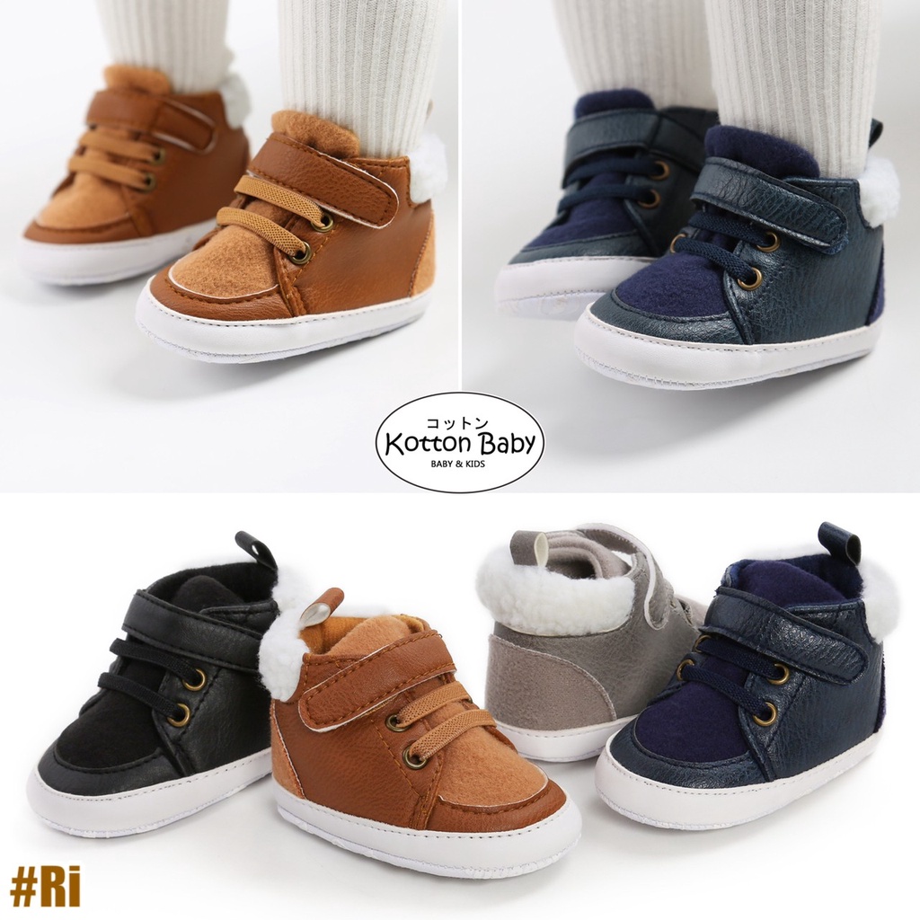 0-18m SEPATU BAYI ANAK SHOES UNISEX LAKI LAKI CASUAL GAUL CATALOG RMRS Ri