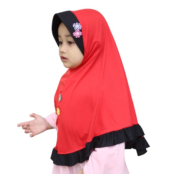 Hijab Kerudung Anak Murah AYRA MELATI /  HIJAB Anak Murah / Jilbab Hijab Anak Bayi Perempuan