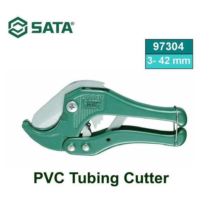 Gunting Pipa Pvc Tubing Cutter 3-42Mm Sata 97304