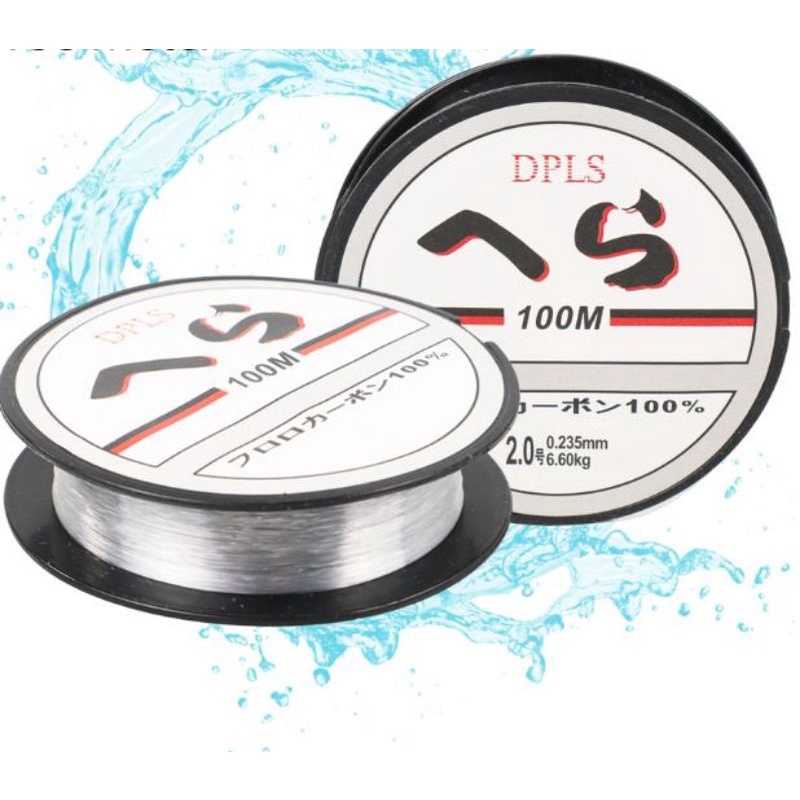 DAIWA DPLS Senar Benang Tali Pancing Nylon