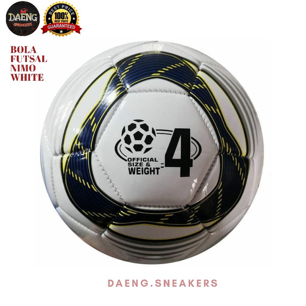 Bola Futsal Murah Original Size 4 NIMO Ori Promo Import Malaysia