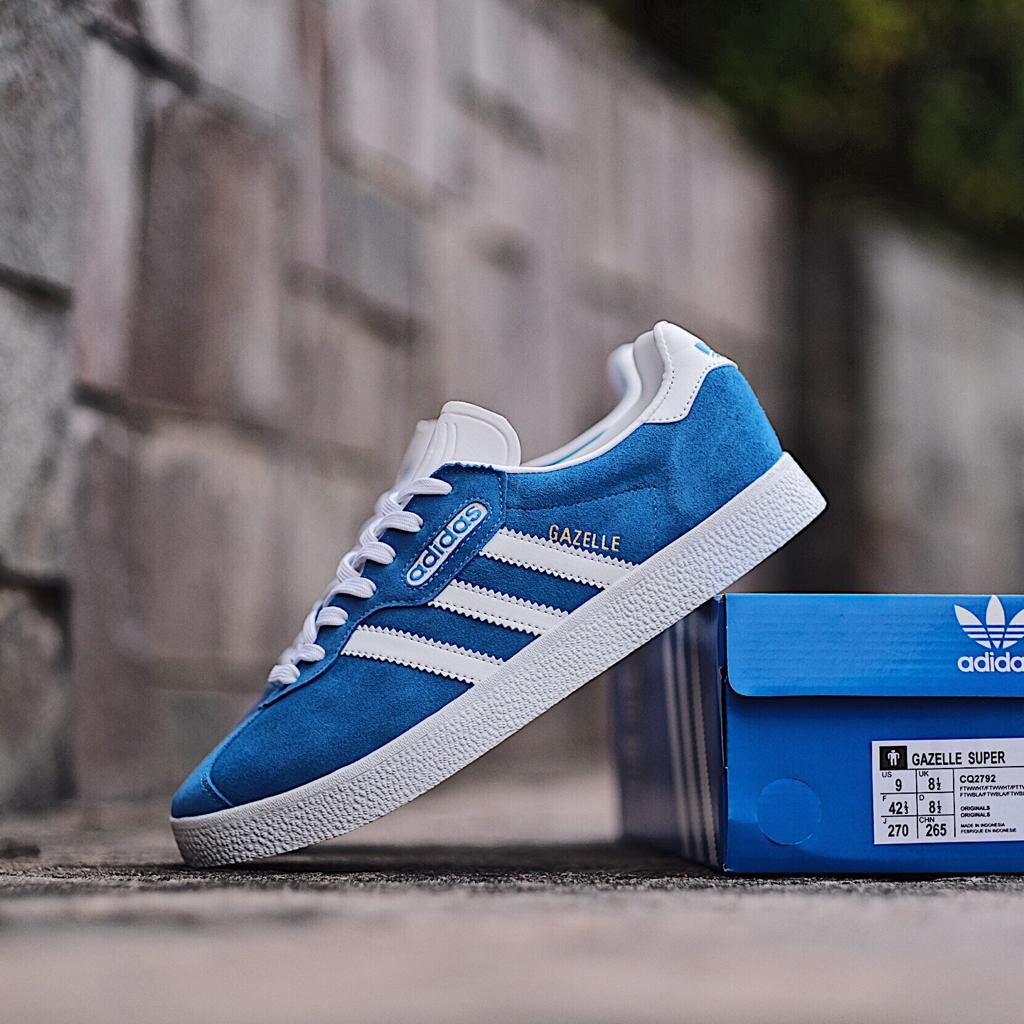 adidas gazelle super blue