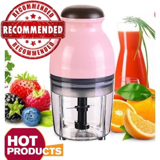 Blender Capsule Mesin Penggiling Daging Sayur Buah Juicer