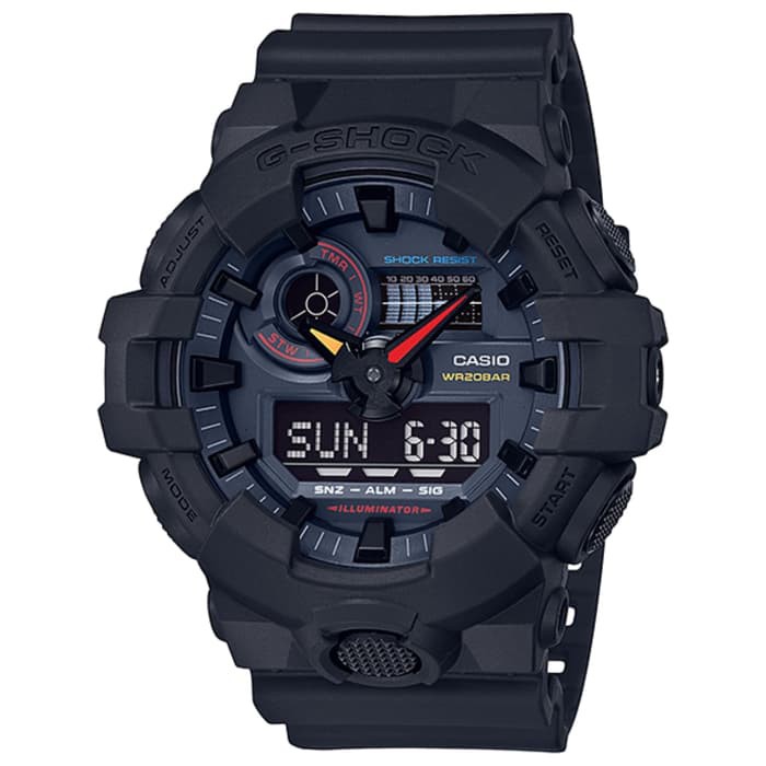 Casio G-Shock GA-700BMC-1A / Gshock GA700BMC-1A Original  GARANSI
