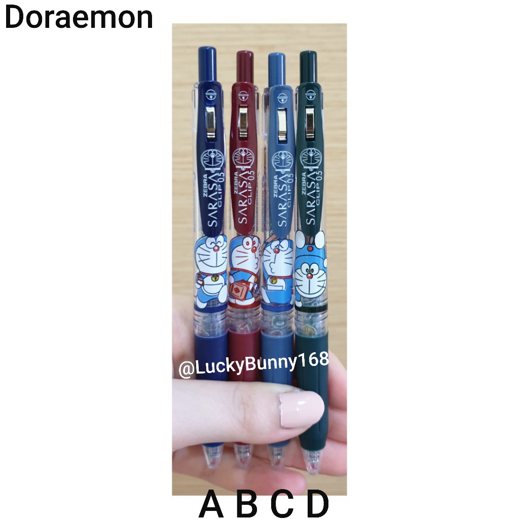 Jual zebra sarasa doraemon pulpen doraemon sarasa pen doraemon limited