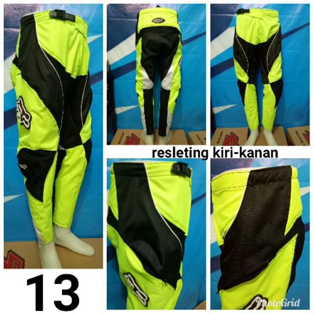 Celana cross trail A05 motif