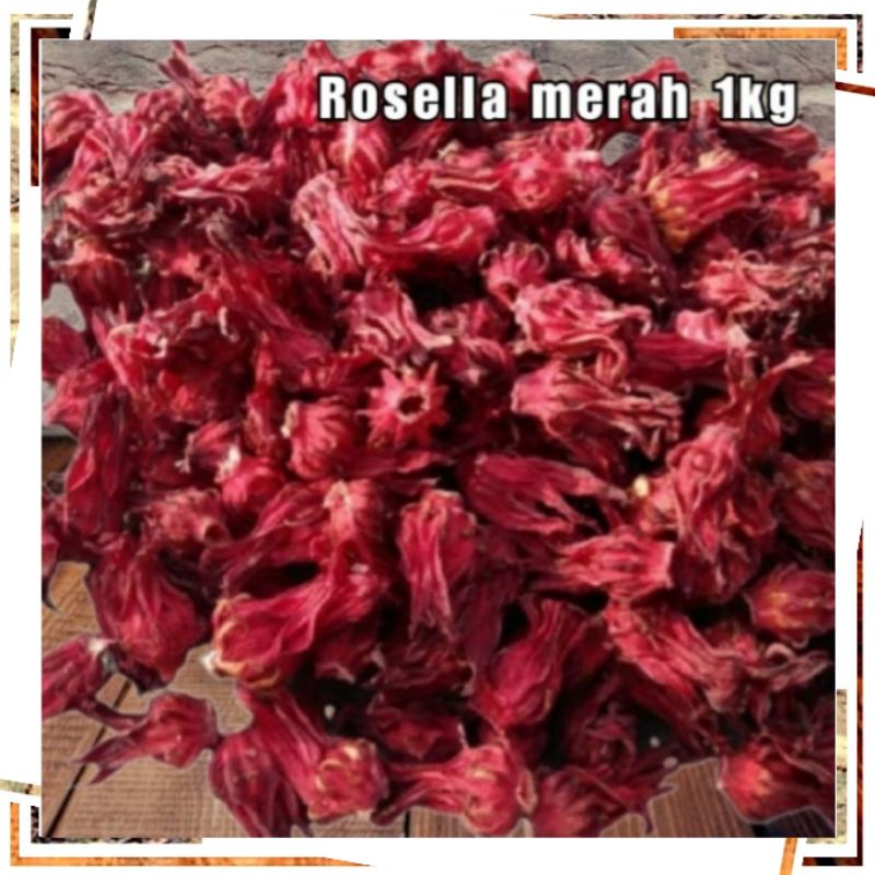 Rosella kering 1kg