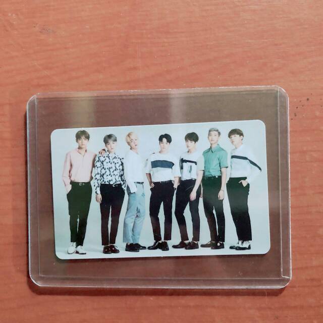 BTS PC GROUP + MINI CLEAR POSTER "YOUTH" Official japan