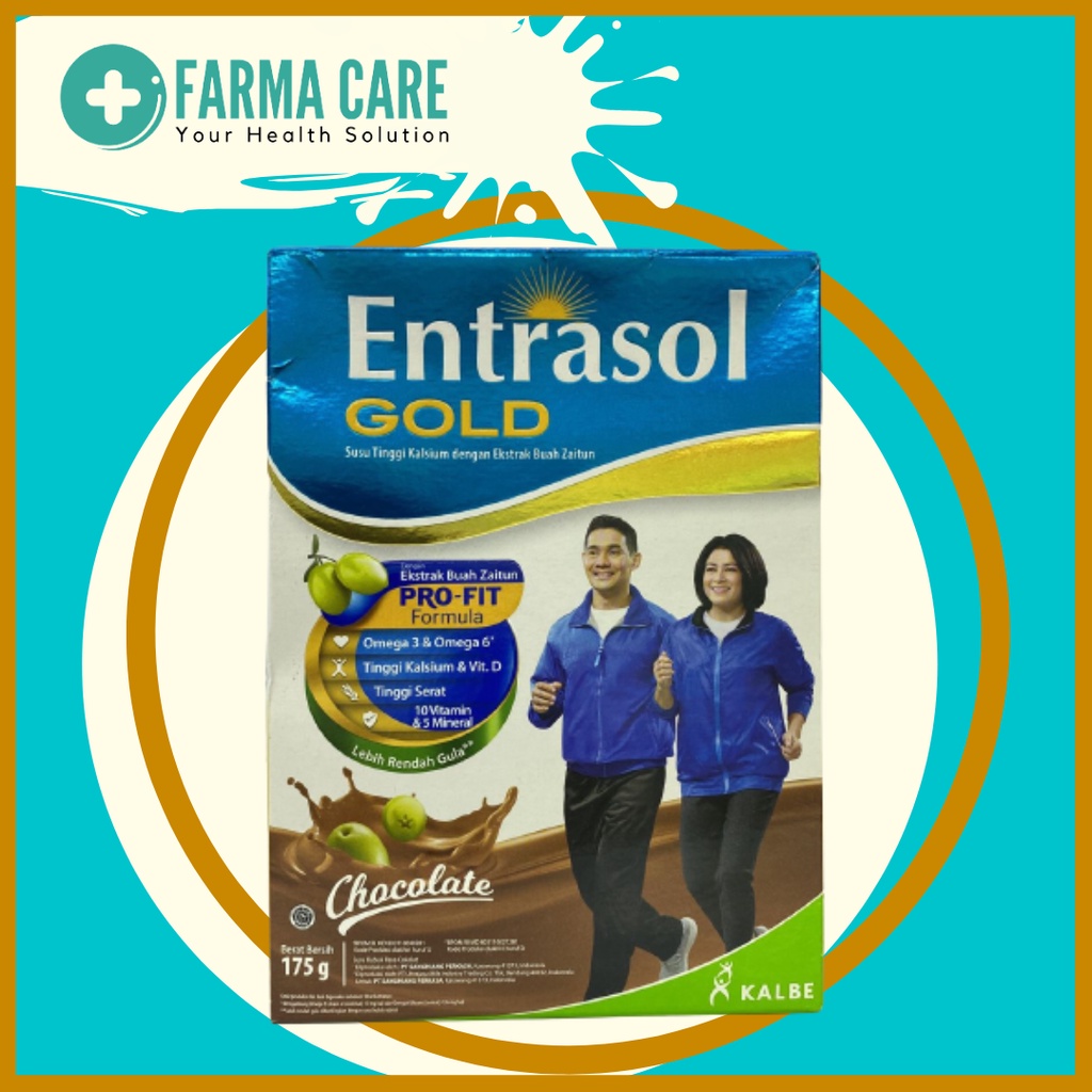 

ENTRASOL GOLD 185GR COKLAT