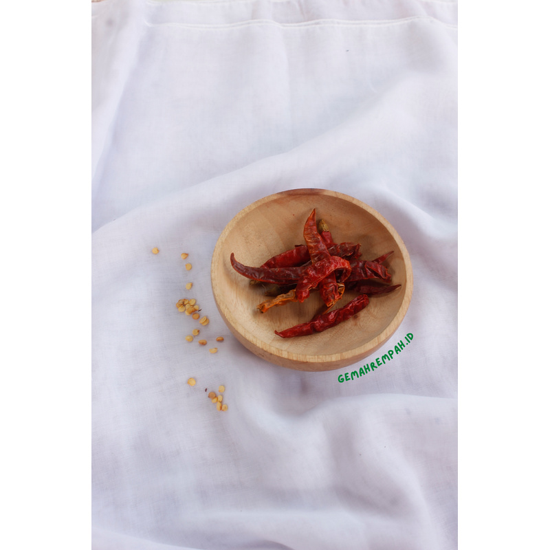 

Cabe rawit teja kering super pedas 100gr