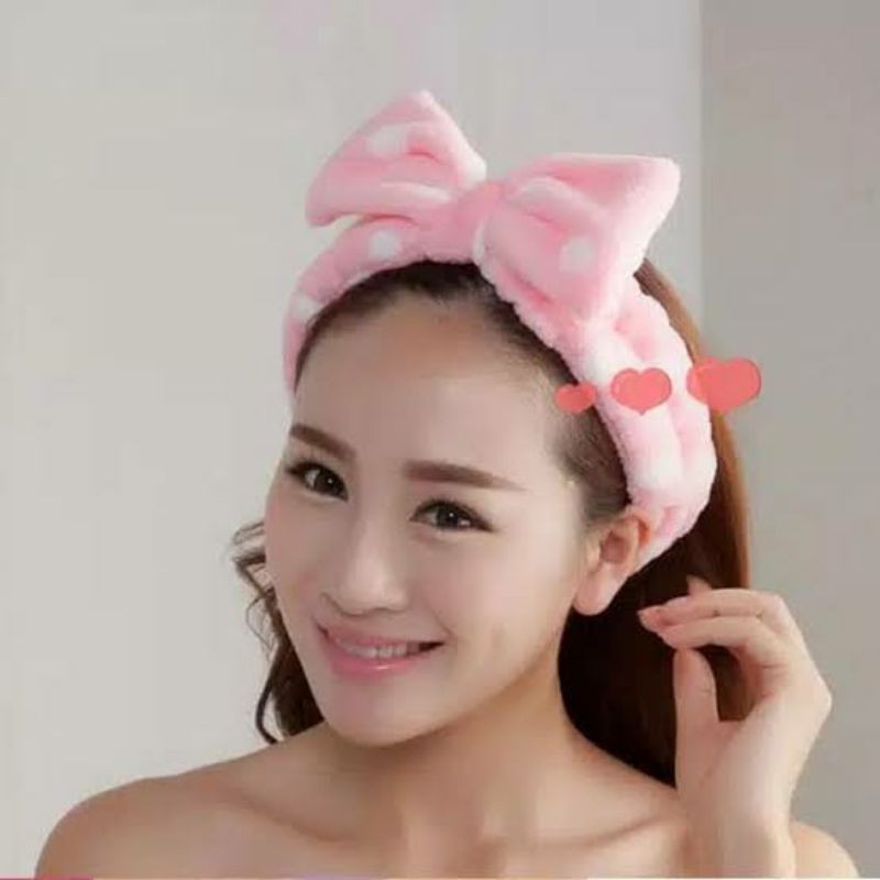 BANDANA BANDO PITA BESAR KOREAN HEADBAND FACIAL