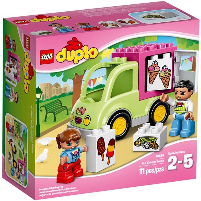 duplo ice cream van