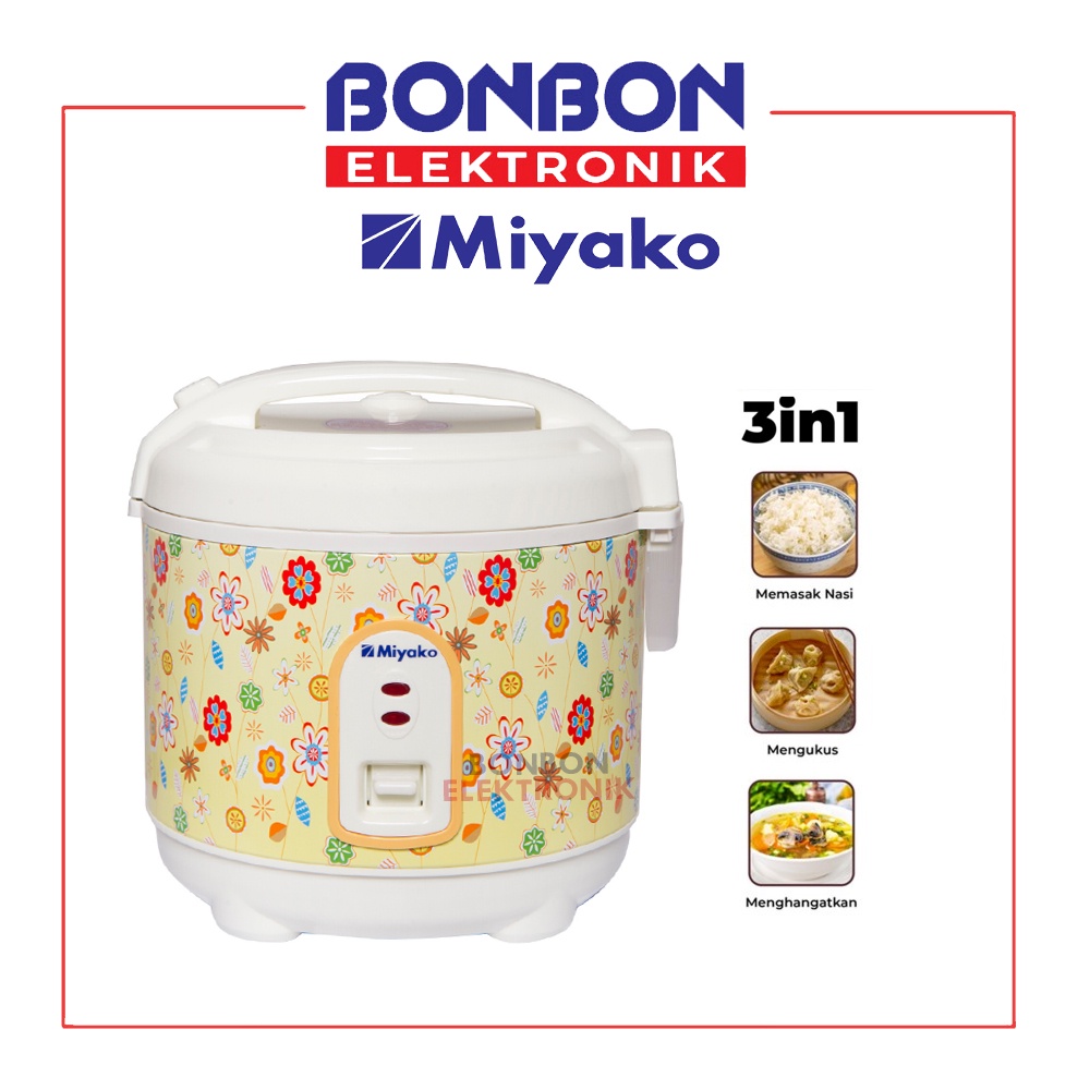 MIYAKO Rice Cooker 0,6 L MCM-609 / MCM 609 Magic Com