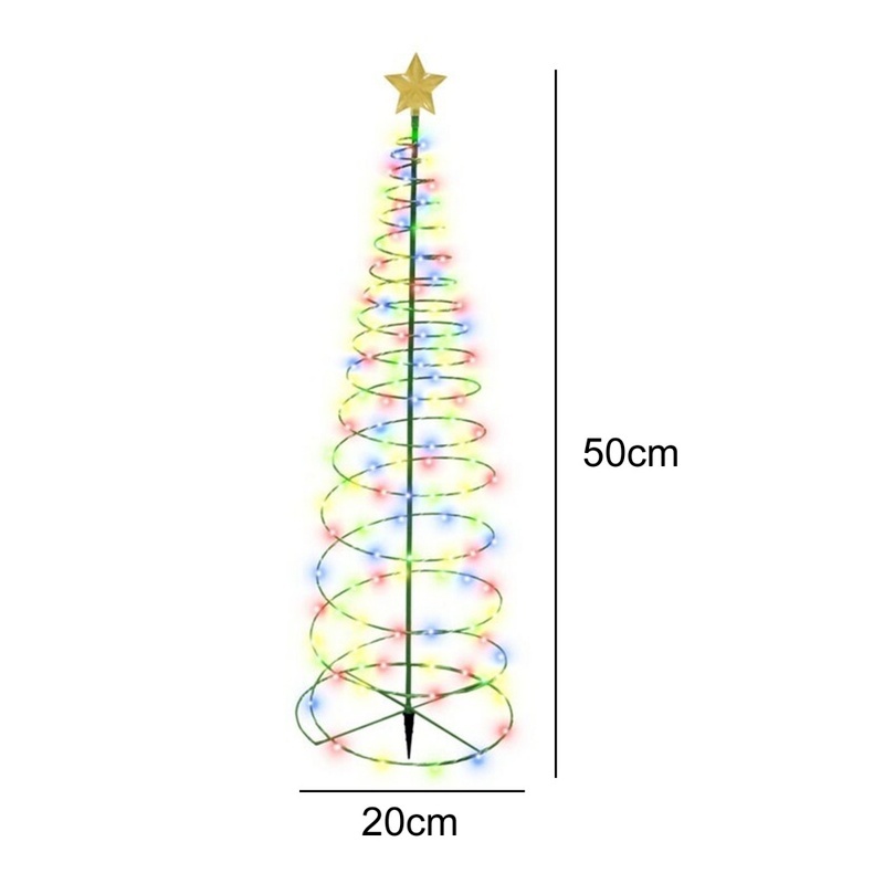 Lampu String Led Tenaga Surya Untuk Dekorasi Pohon Natal Dan Tahun Baru